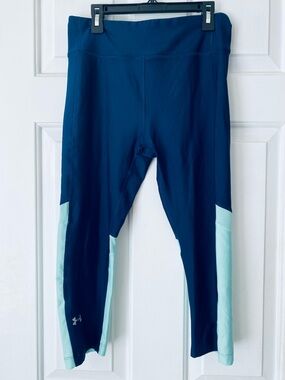 Under Armour Women’s Navy & Light Blue Performance Leggings